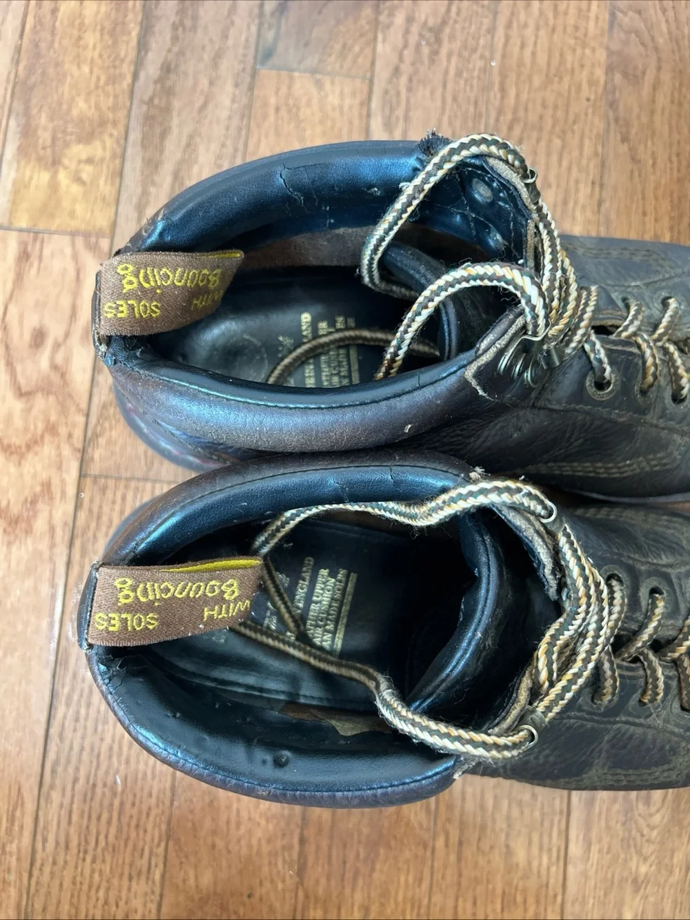 Dr. Martens Air Wair Work Boots Ankle Men’s Size 10 Brown